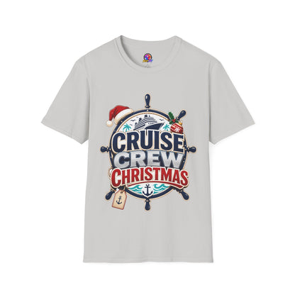 Cruise Crew Christmas T-Shirt — Holiday Cruise Vacation Tee