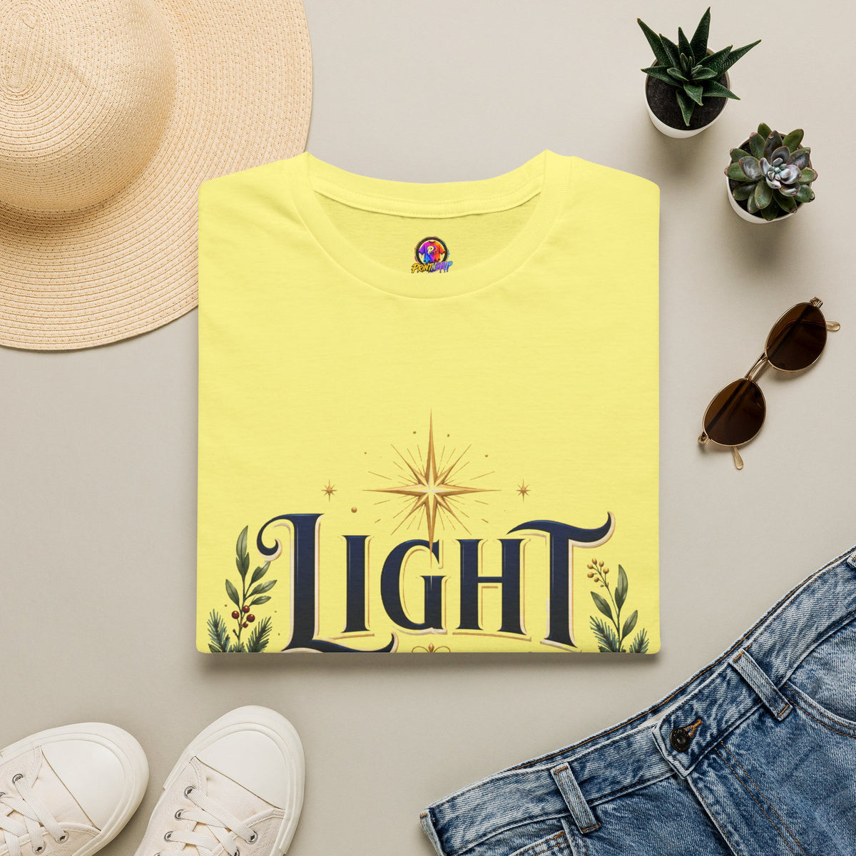 Light of the Season T-Shirt — Christmas Star Holiday Tee
