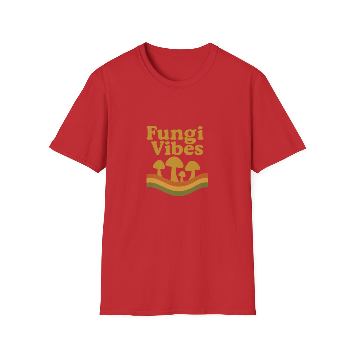 Fungi Vibes T-Shirt — Retro Mushroom Graphic Tee for Plant & Nature Lovers - Trending Now - August 2026