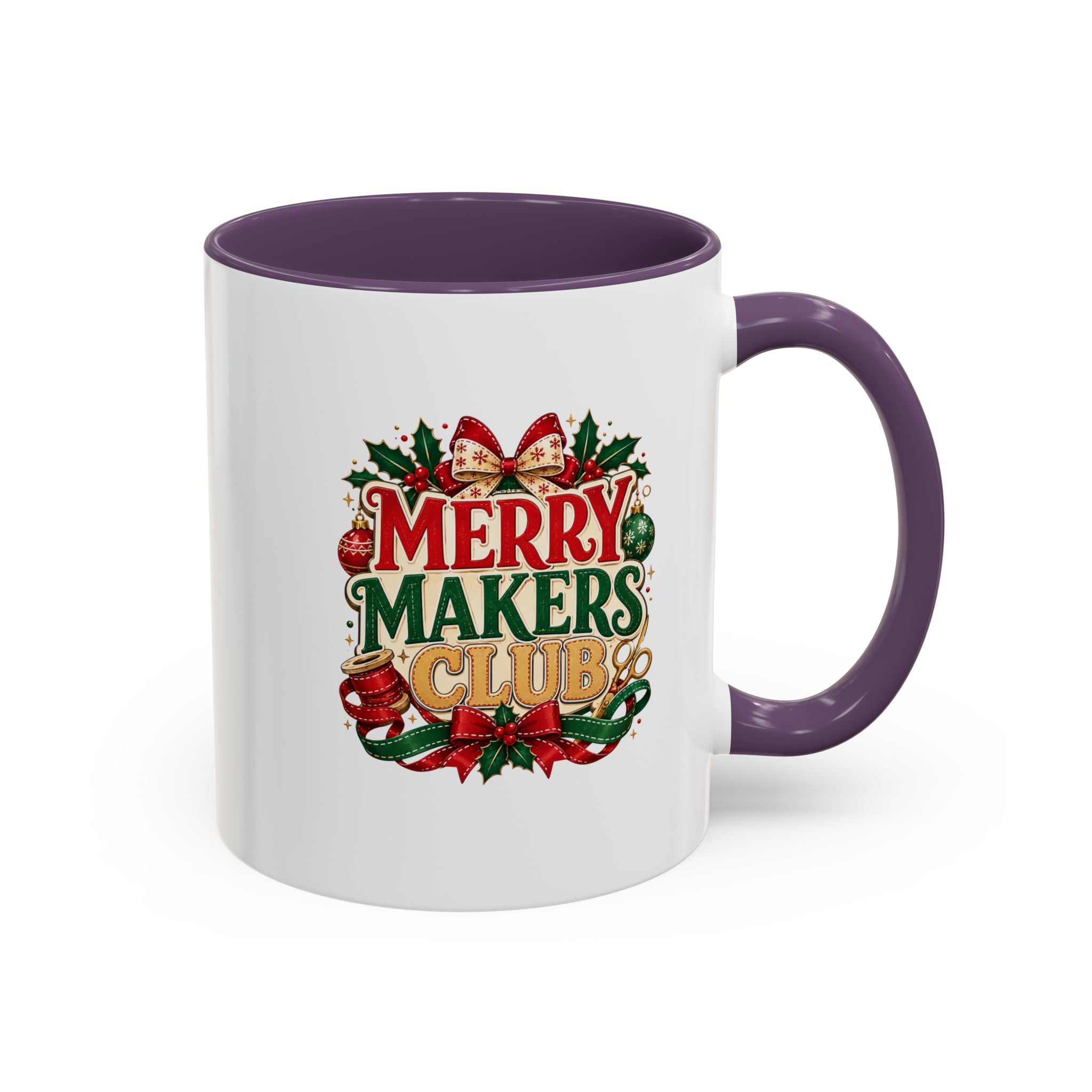 Accent Coffee Mug Merry Makers Club
