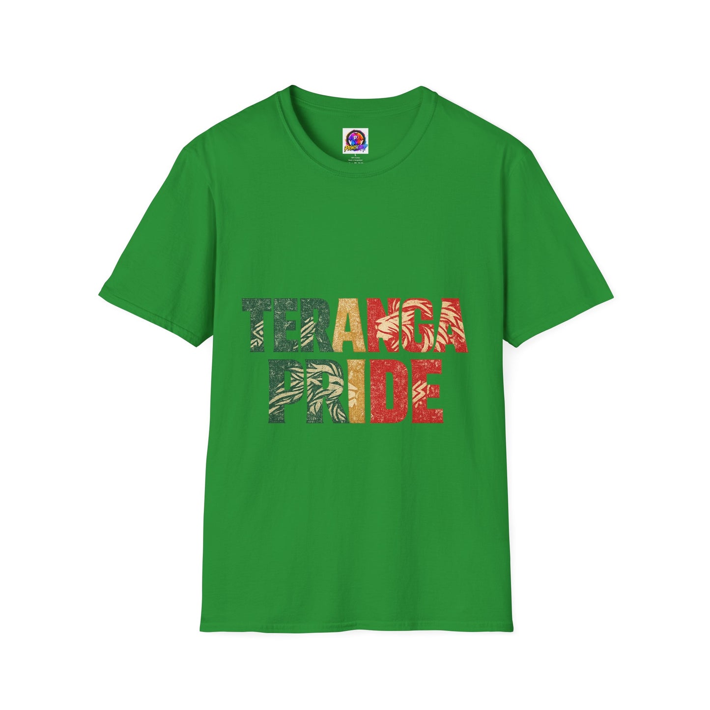 Senegal Teranga Pride T-Shirt — Senegalese Culture Floral Graphic Tee