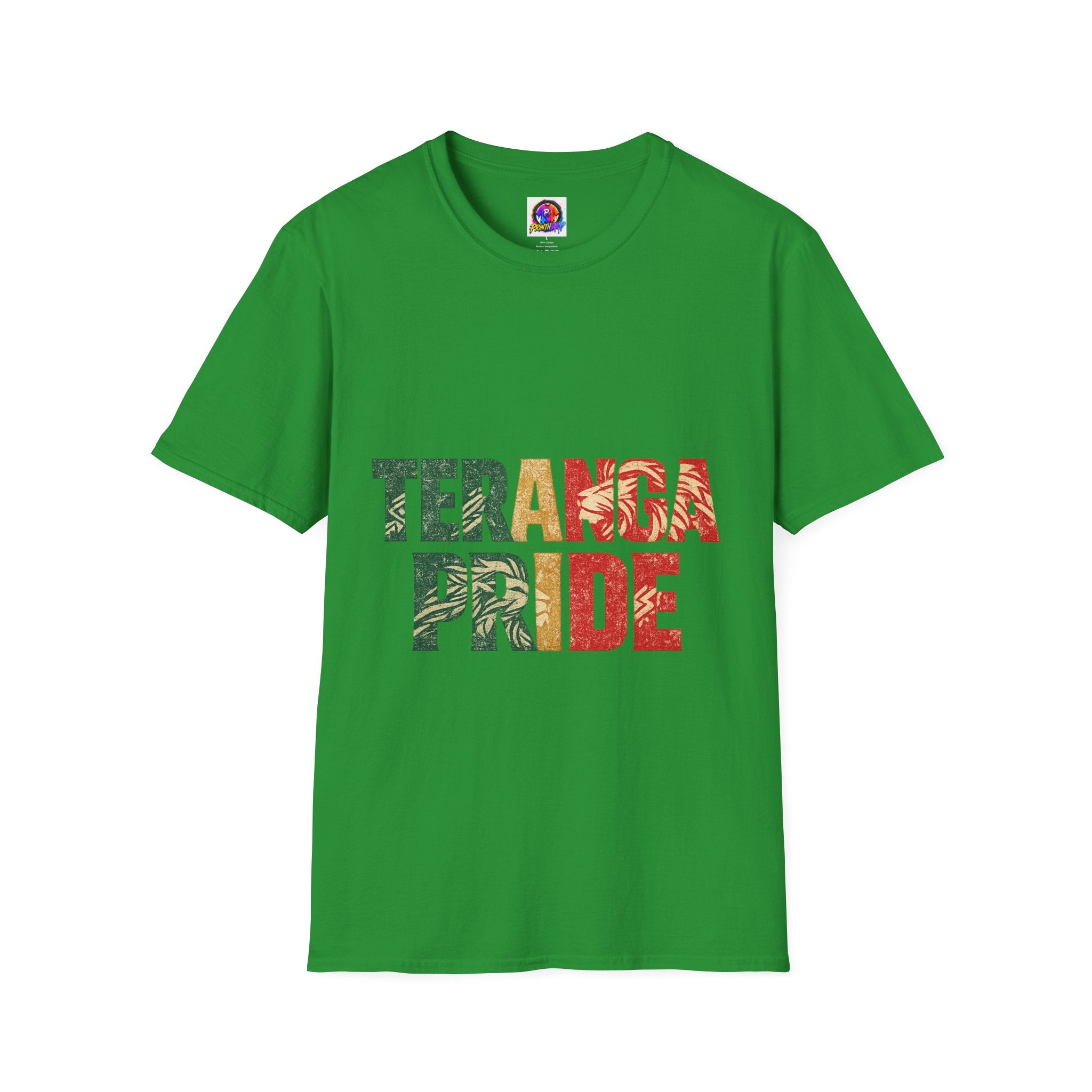 Senegal Teranga Pride T-Shirt — Senegalese Culture Floral Graphic Tee