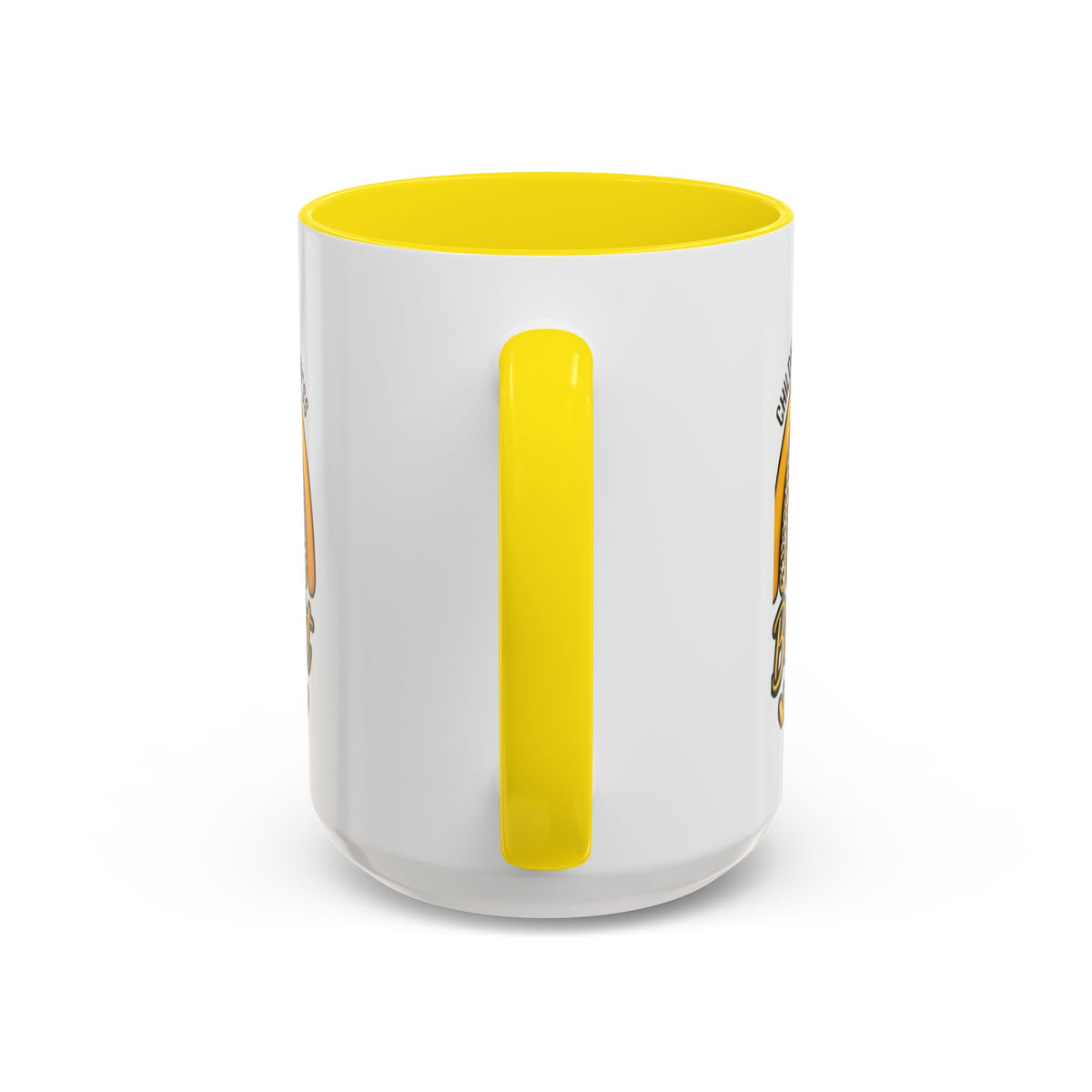 Childhood Cancer Awareness Accent Coffee Mug — "Be the Light" 11/15oz
