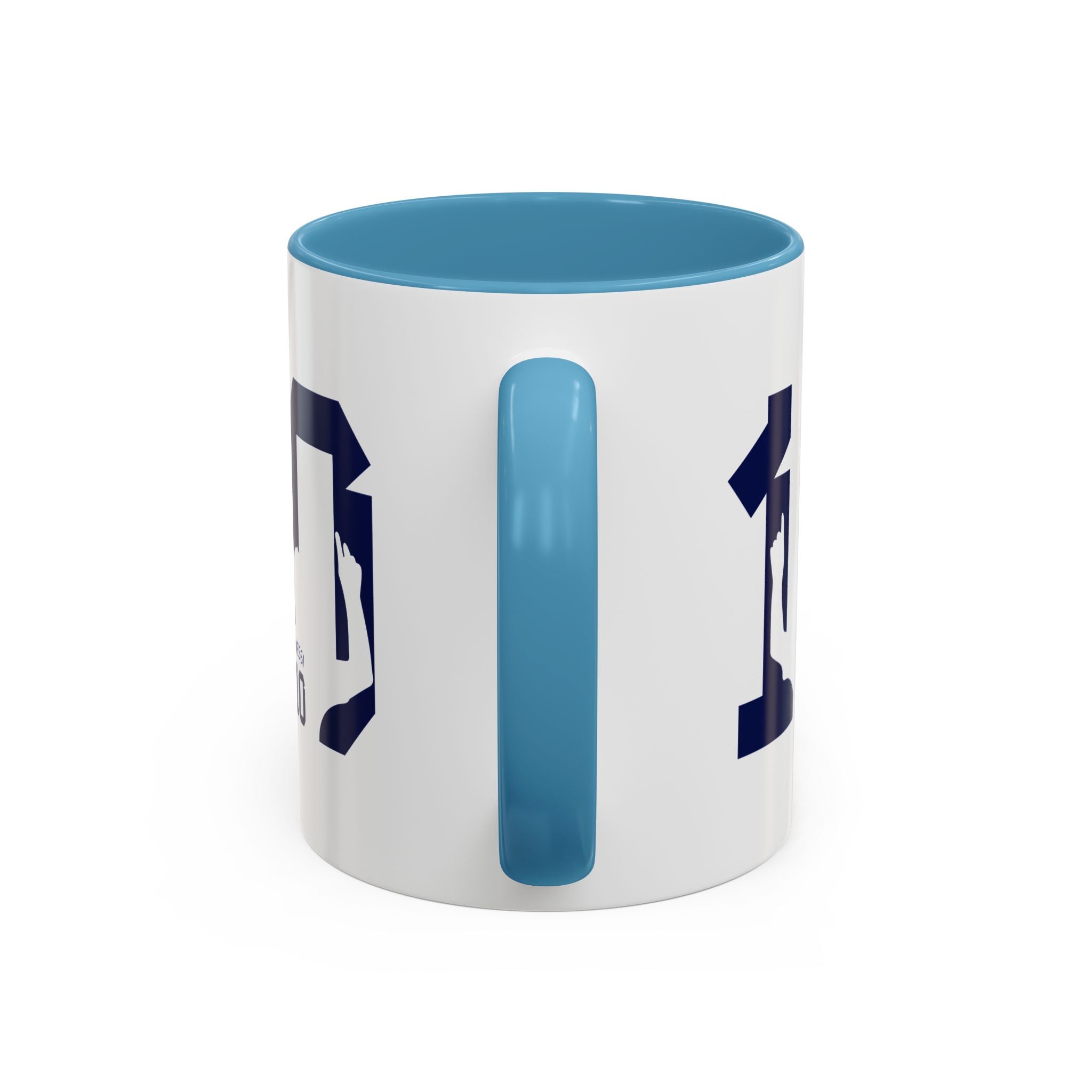 Messi Number 10 Coffee Mug — Soccer Fan Accent Mug