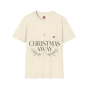 Christmas Away T-Shirt — Holiday Travel Graphic Tee