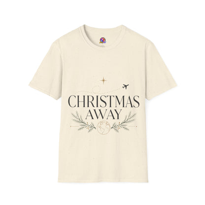 Christmas Away T-Shirt — Holiday Travel Graphic Tee