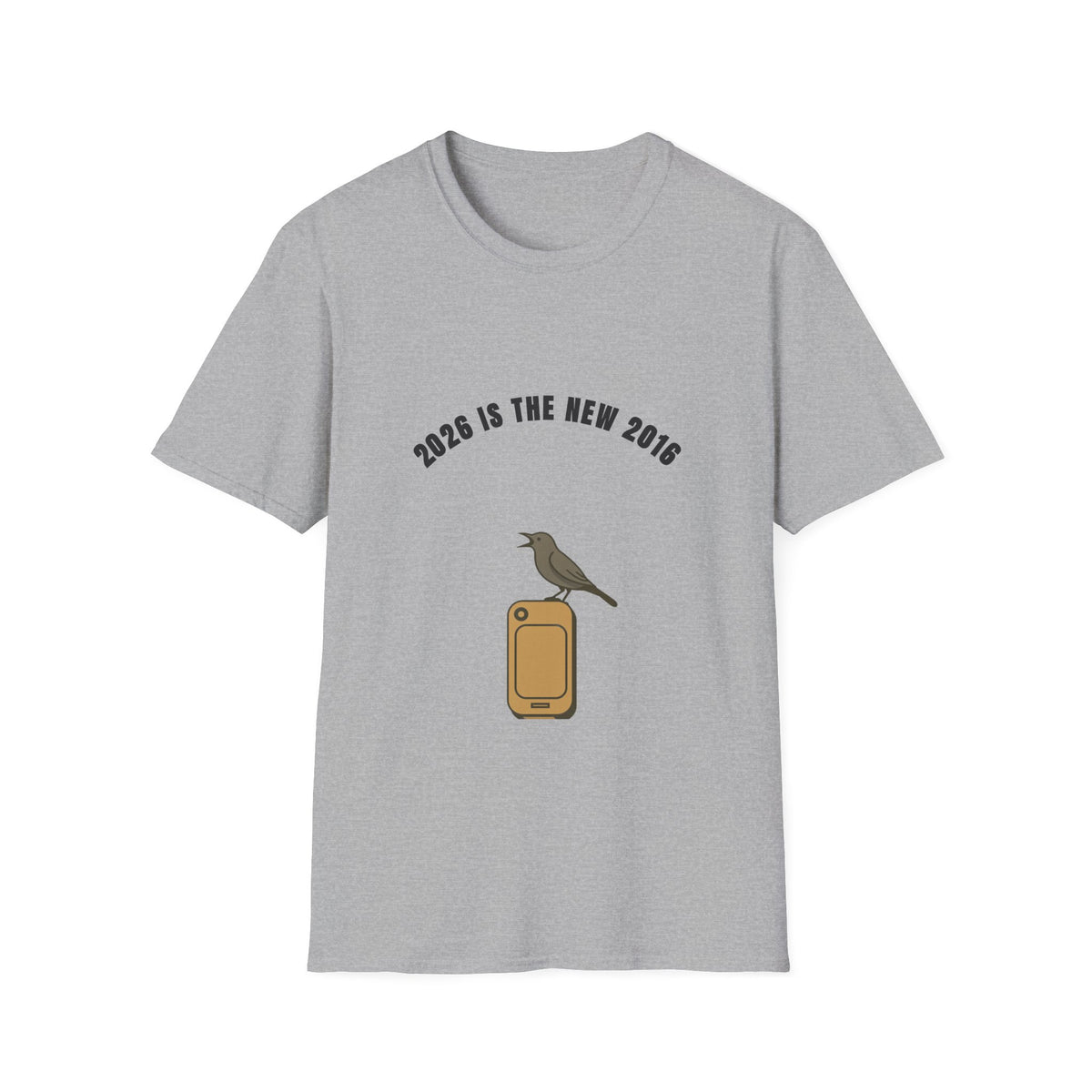 2026 Is the New 2016 T-Shirt — Nostalgic Retro Year Tee - Trending Now - September 2026