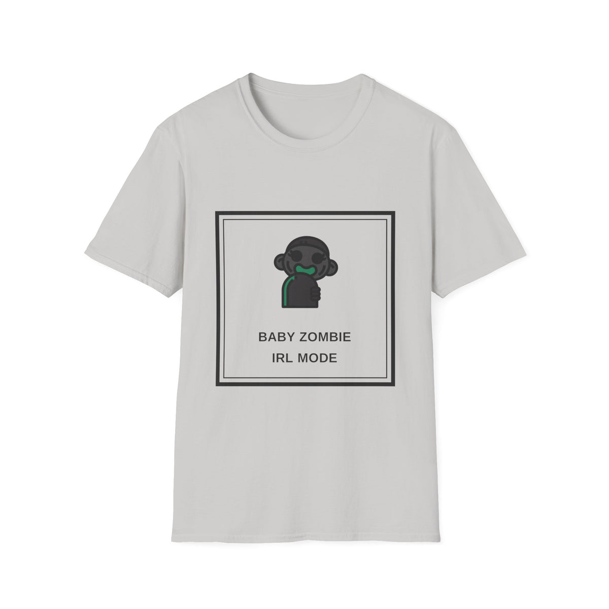 T‑Shirt — Baby Zombie IRL Mode Graphic Tee - Trending Now - August 2026