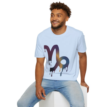Dripping Gradient Capricorn T-Shirt