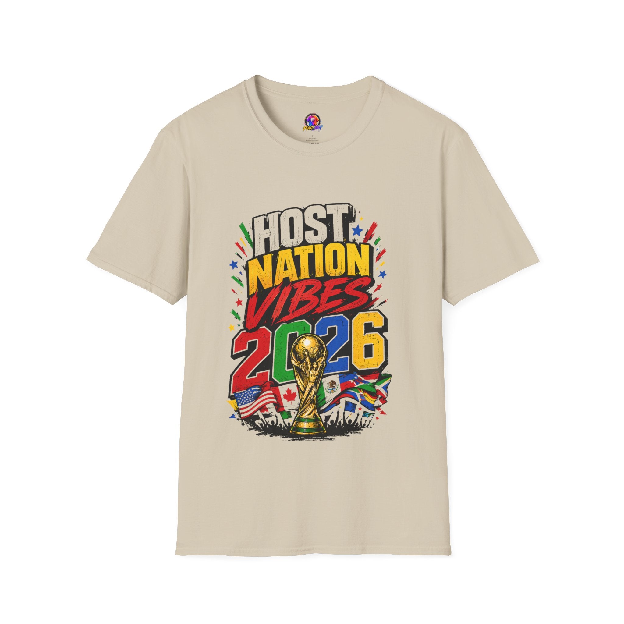 Host Nation Vibes 2026 T-Shirt