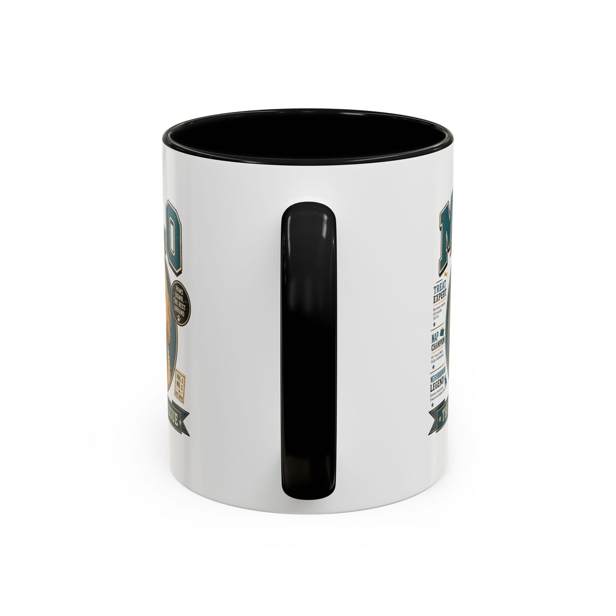 Milo Bailey Dog Dad Mom Milo Dog Coffee Mug — 'The Good Boy Issue' Accent