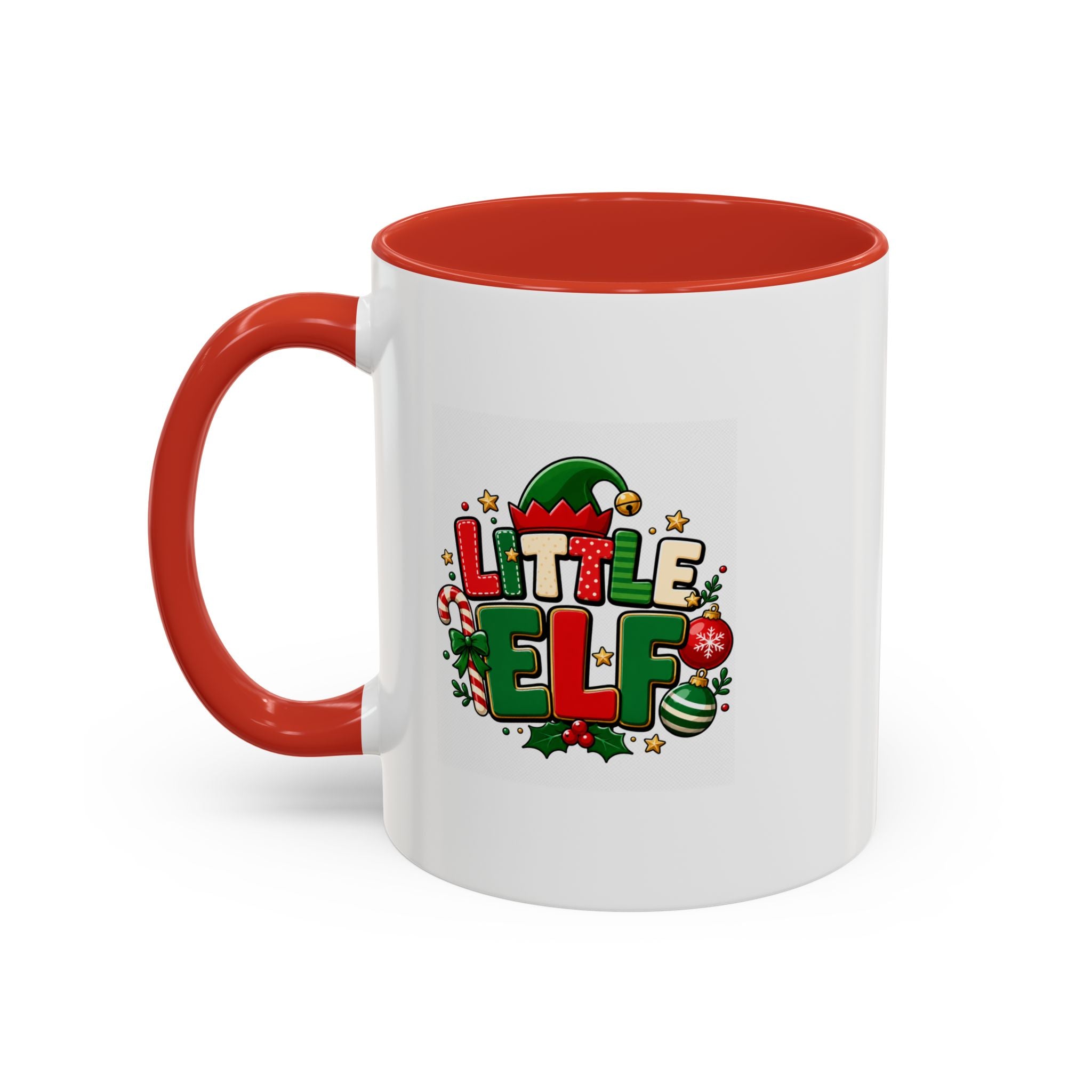 Accent Coffee Mug Little Elf