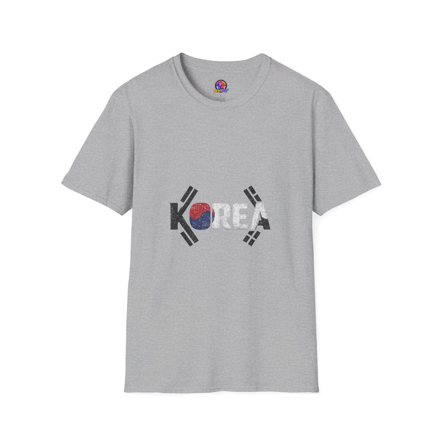 Korea Flag Graphic T-Shirt — Korean Pride Tee