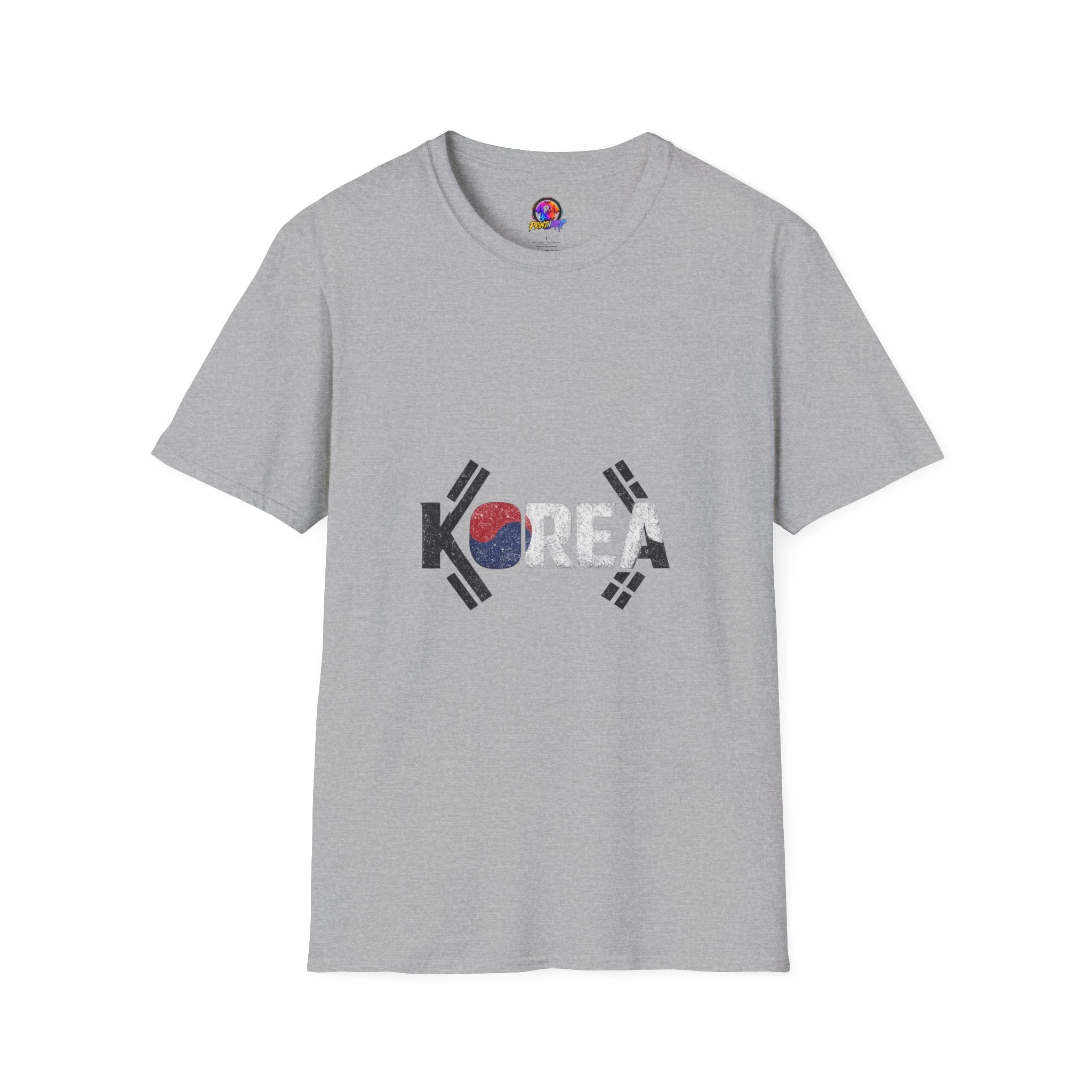Korea Flag Graphic T-Shirt — Korean Pride Tee