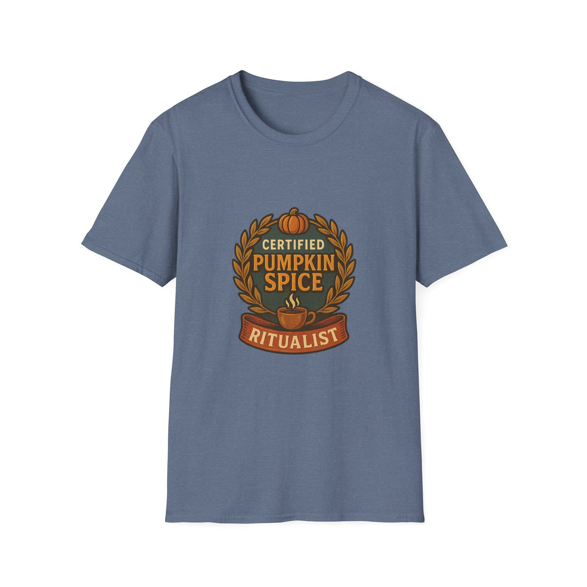 Pumpkin Spice Ritualist T-Shirt - Trending Now - October 2026