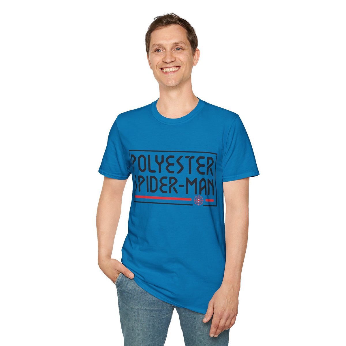 Polyester Spider-Man T-Shirt — Retro Graphic Tee - Trending Now - August 2026