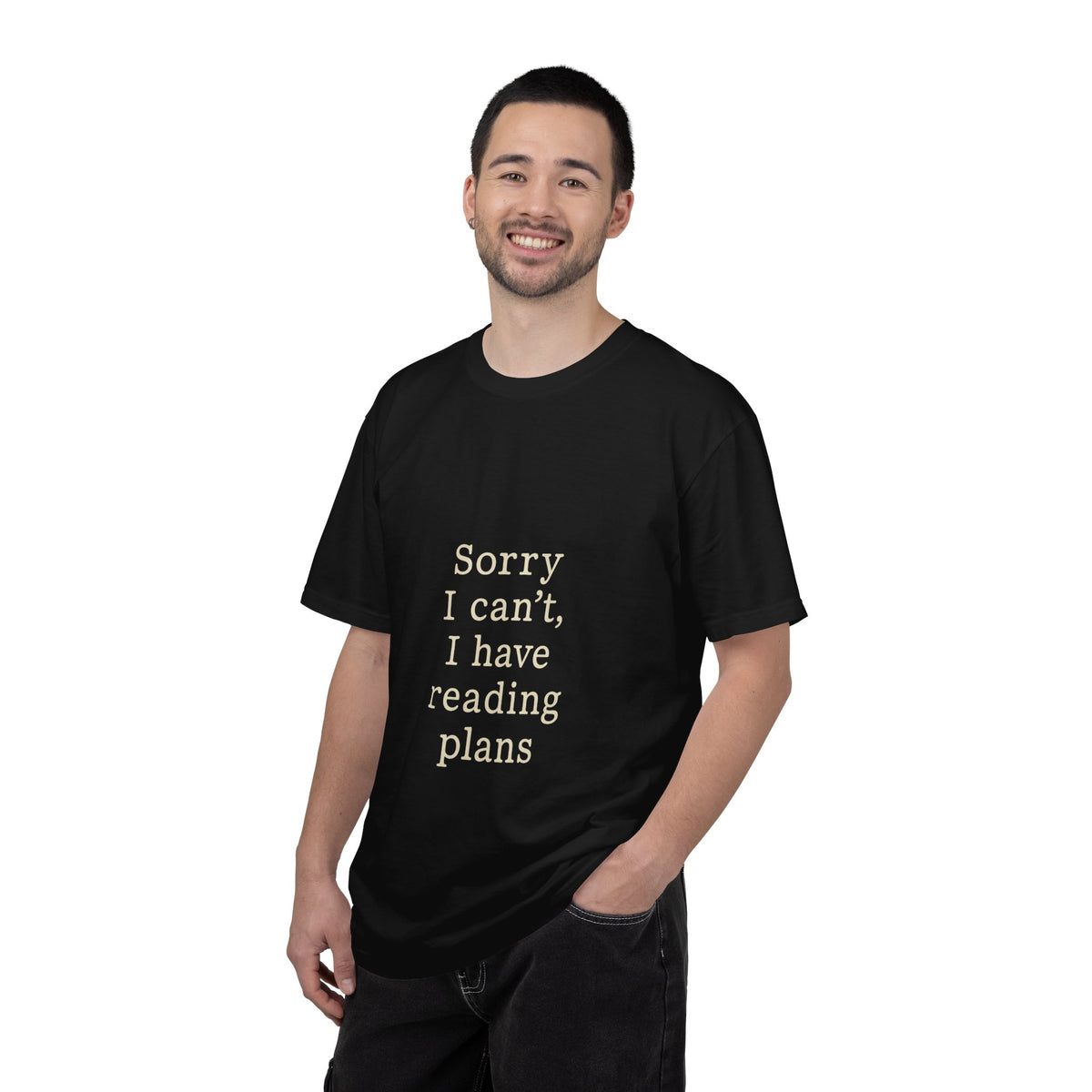 Reading Plans T-Shirt — "Sorry I Can't, I Have Reading Plans" Literary Tee - Trending Now - October 2026