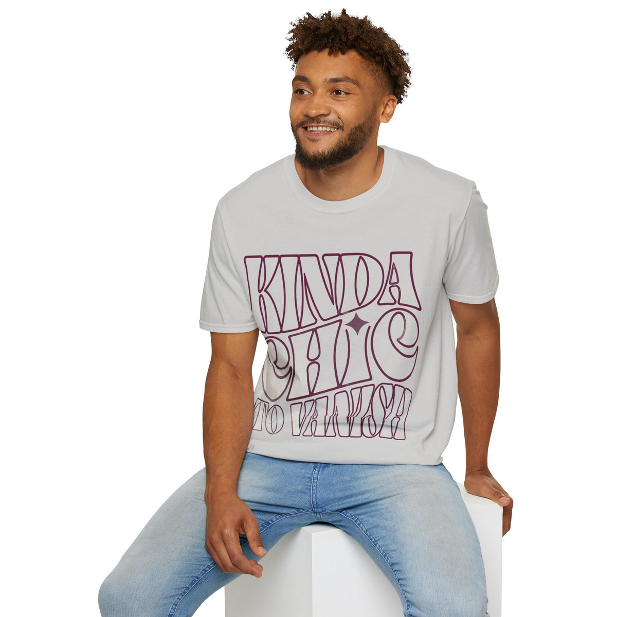 Kinda Chic Retro Graphic Tee — Vintage-Inspired Feminine Casual T-Shirt - Trending Now - August 2026