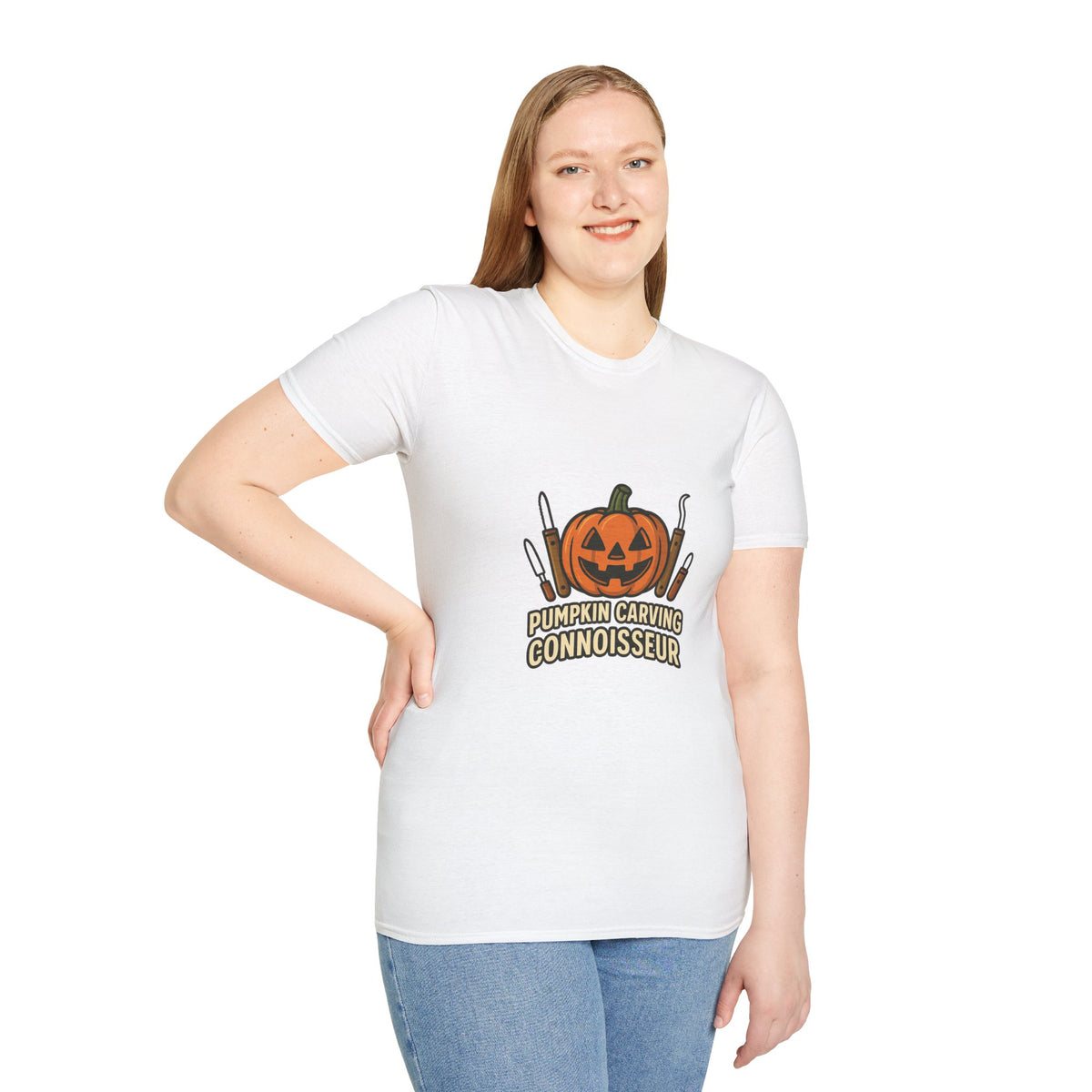 Halloween Pumpkin Connoisseur T-Shirt - Trending Now - October 2026