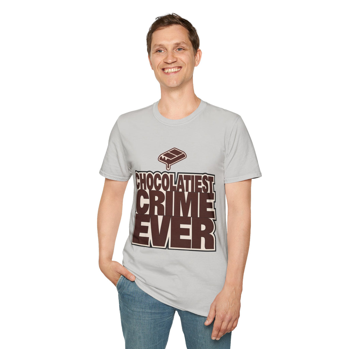 Chocolateist T-Shirt — "Chocolatiest Crime Ever" Funny Dessert Lover Tee - Trending Now - August 2026