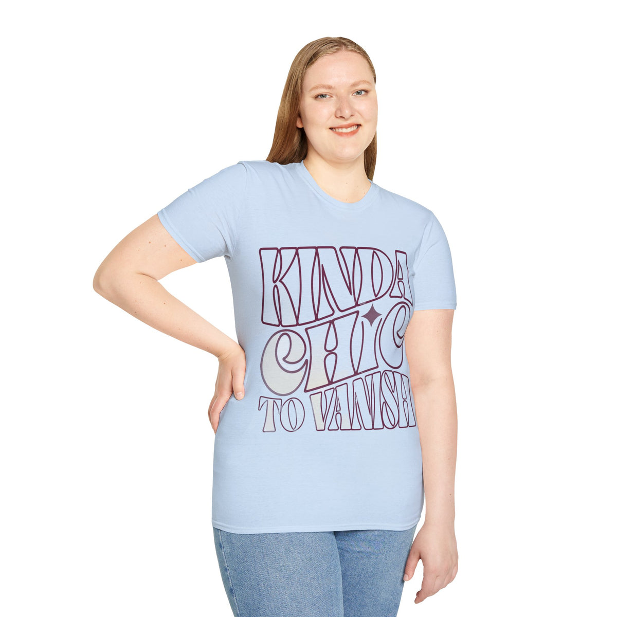 Kinda Chic Retro Graphic Tee — Vintage-Inspired Feminine Casual T-Shirt - Trending Now - August 2026
