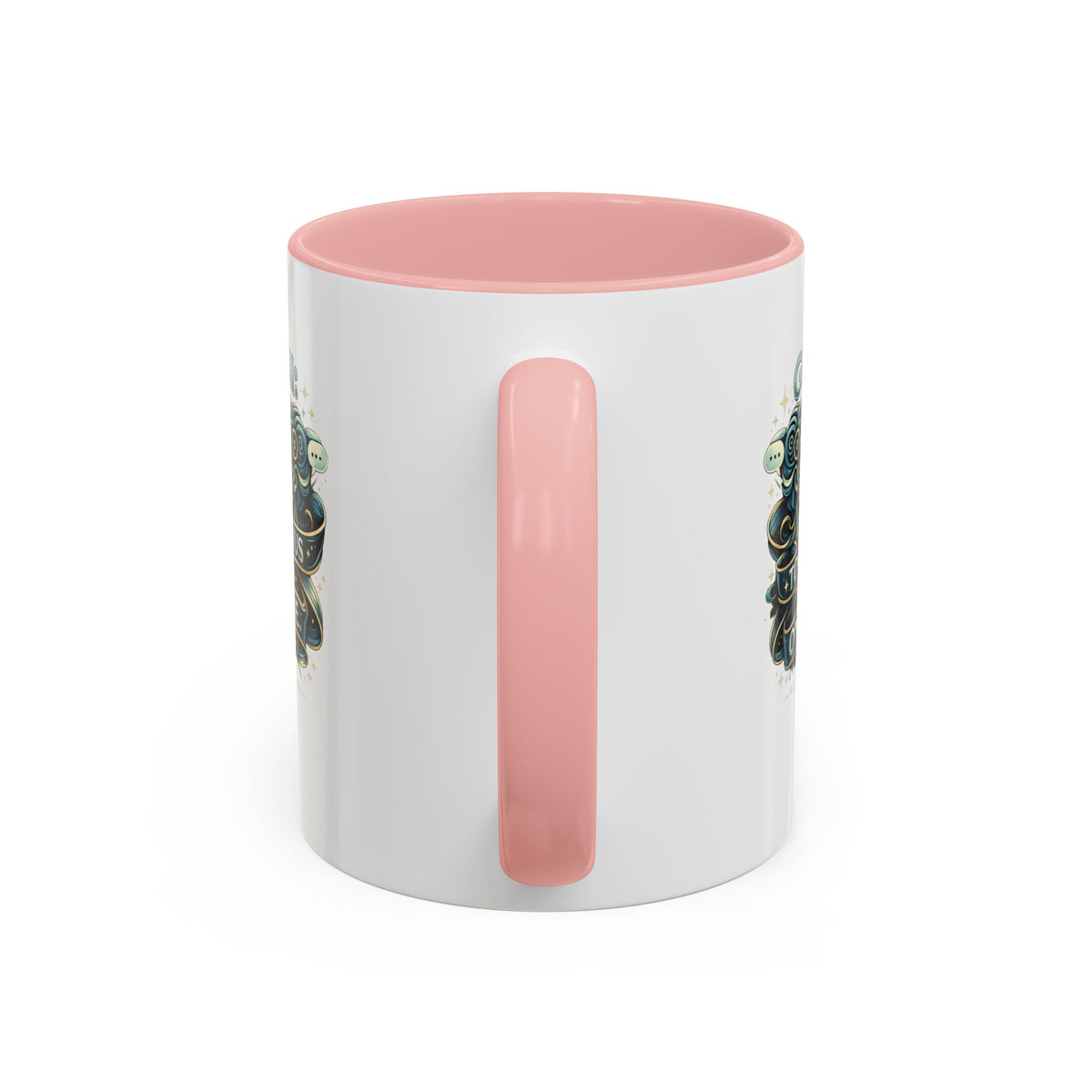 Zodiac Gemini Accent Coffee Mug