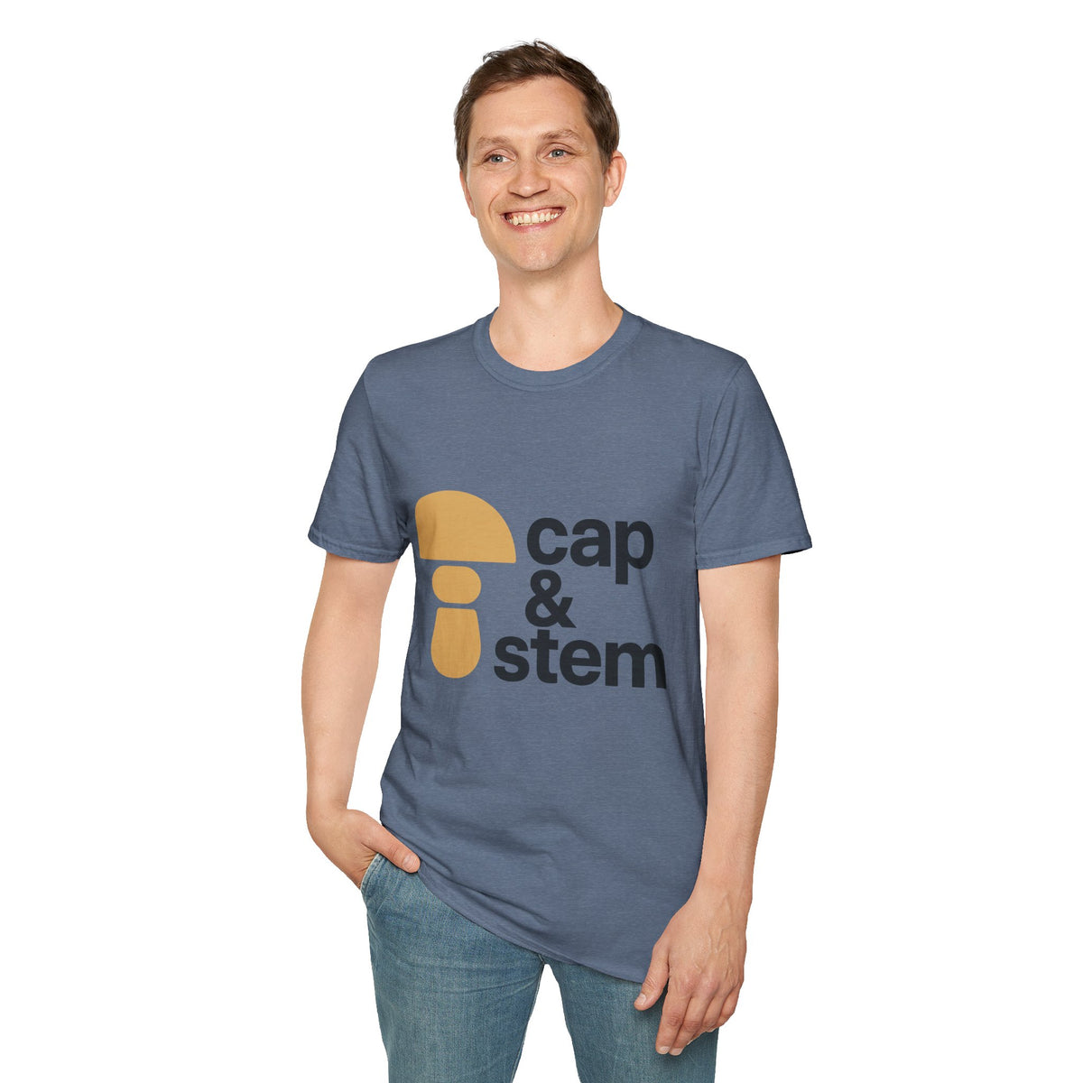 Mushroom Graphic T-Shirt — Minimal Cute Fungi Tee - Trending Now - September 2026