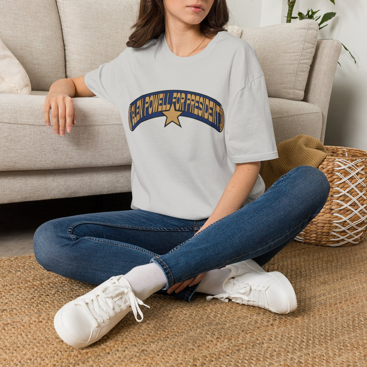 Graphic T-Shirt — Retro Banner "Free To Be Yourself" Design - Trending Now - August 2026