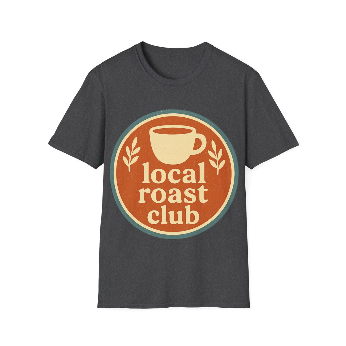 Local Roast Club Coffee T-Shirt — Retro Cafe Logo Tee - Trending Now - September 2026