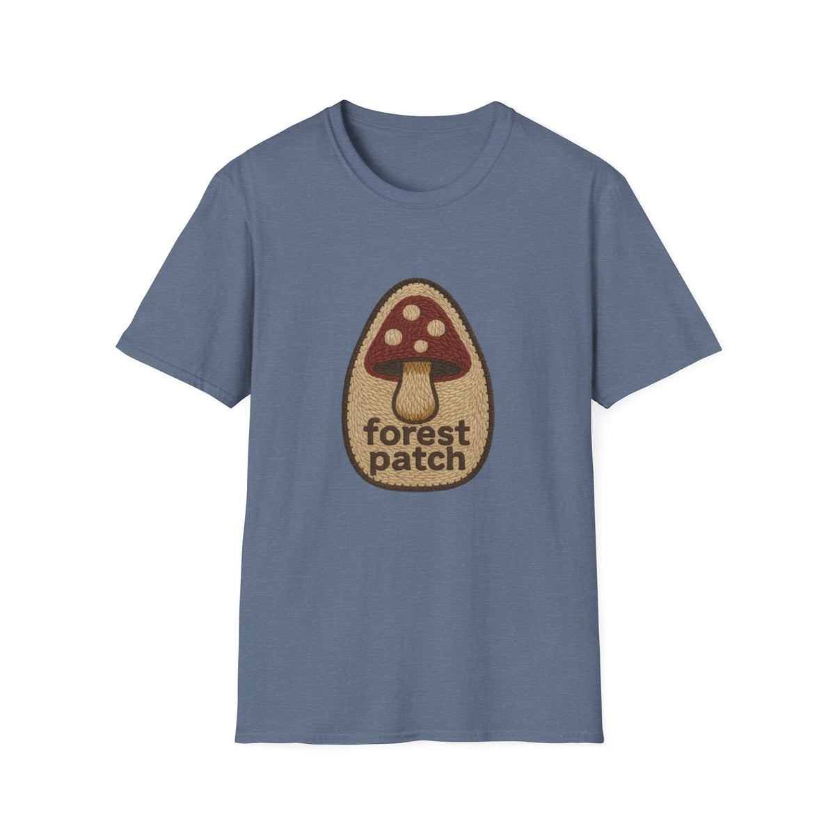 Mushroom Patch T-Shirt — 'Forest Patch' Vintage Mushroom Graphic Tee - Trending Now - August 2026
