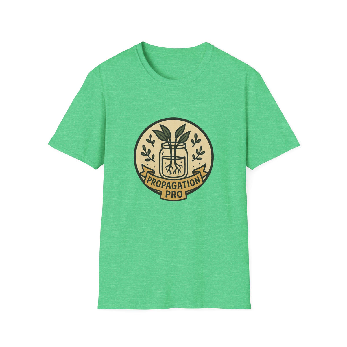Herbal Apothecary Logo T-Shirt — Botanical Plant Badge Tee - Trending Now - August 2026