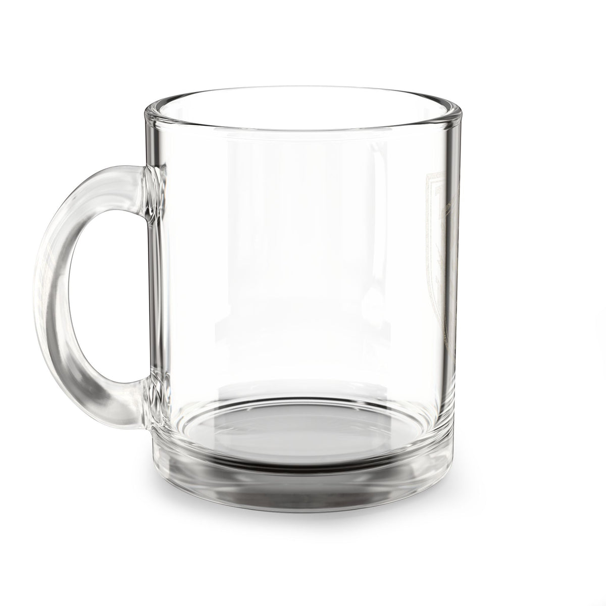 Glass Mug, 10oz Milo Bailey Dog Dad Mom Glass Mug, 10oz