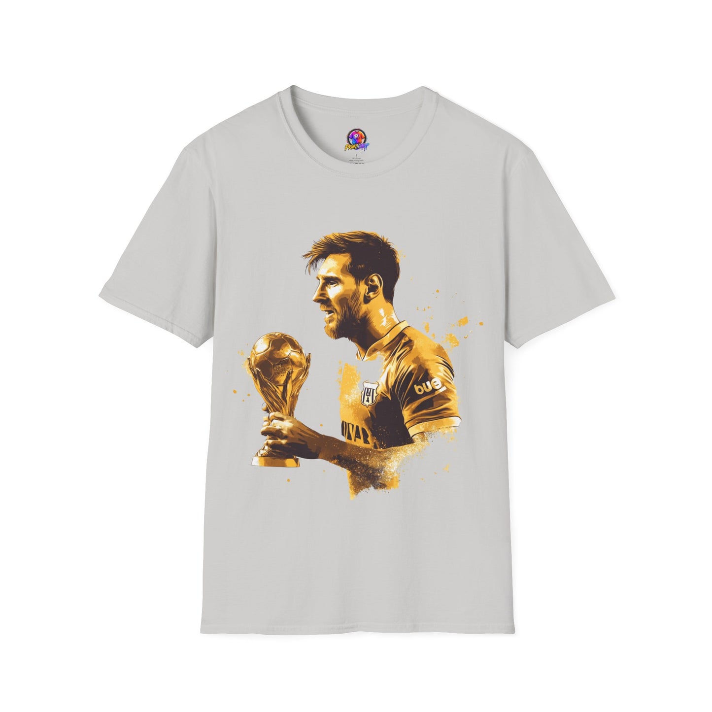 Minimal White T-Shirt — Classic Crewneck Tee