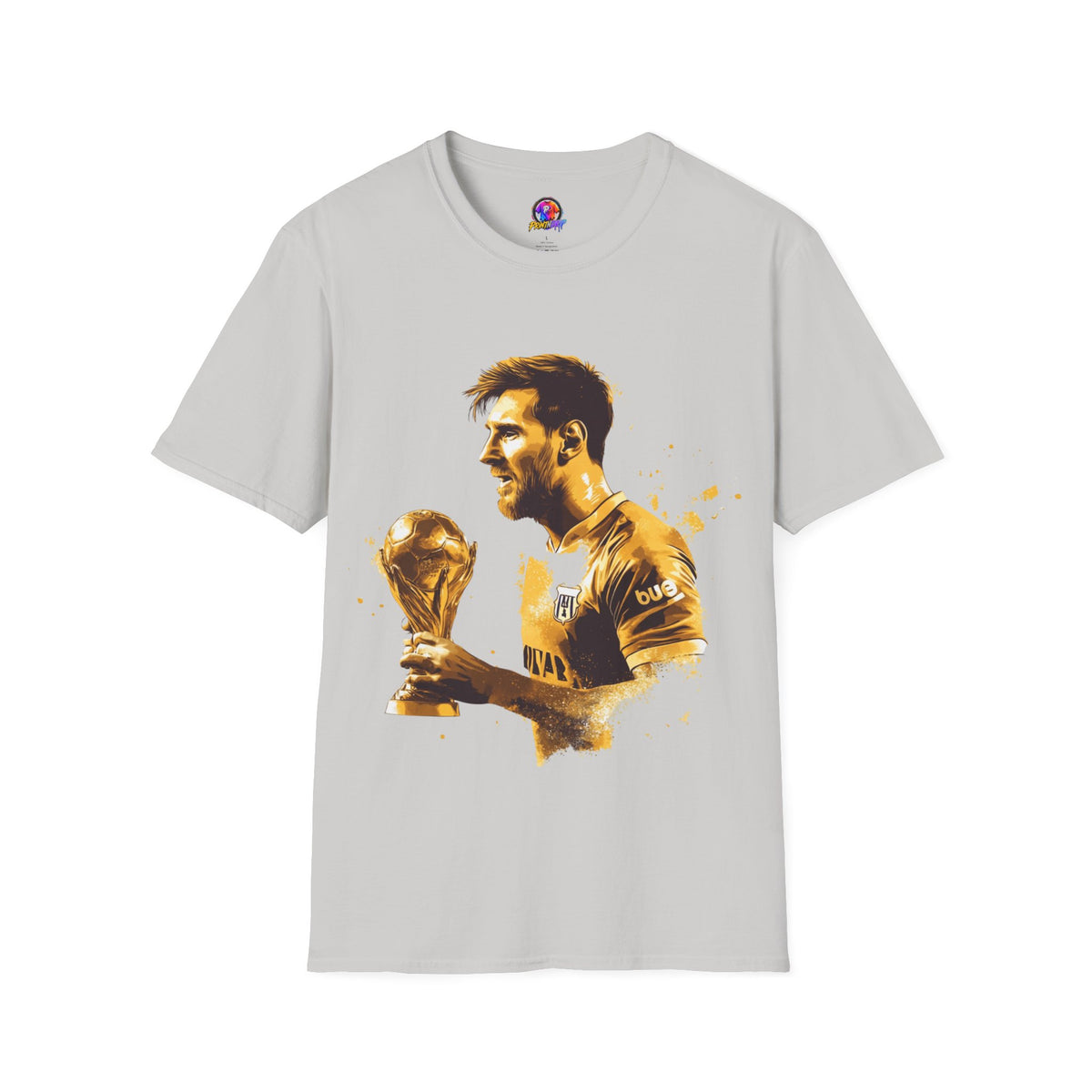 Minimal White T-Shirt — Classic Crewneck Tee