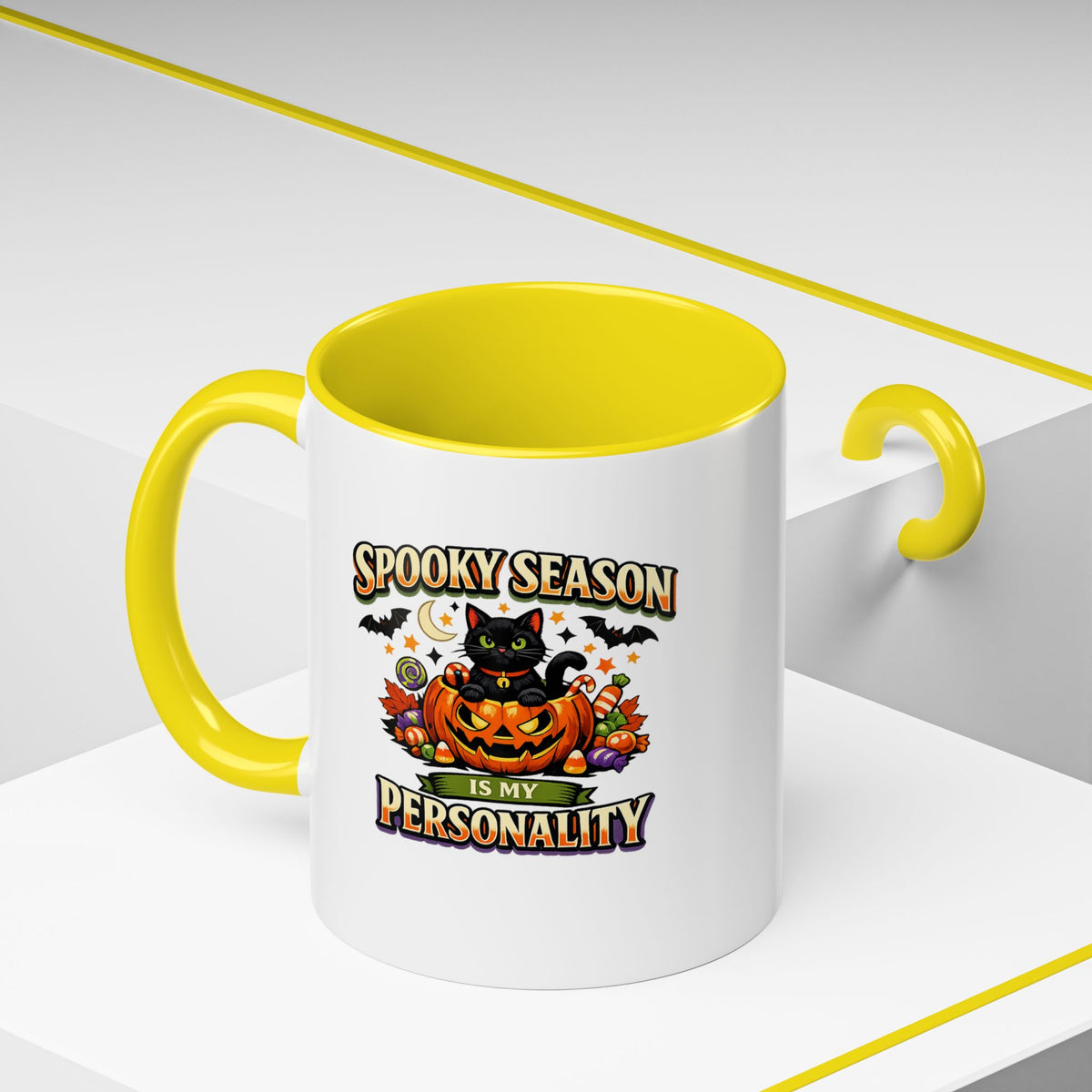 Halloween  Spooky Season Accent Coffee Mug