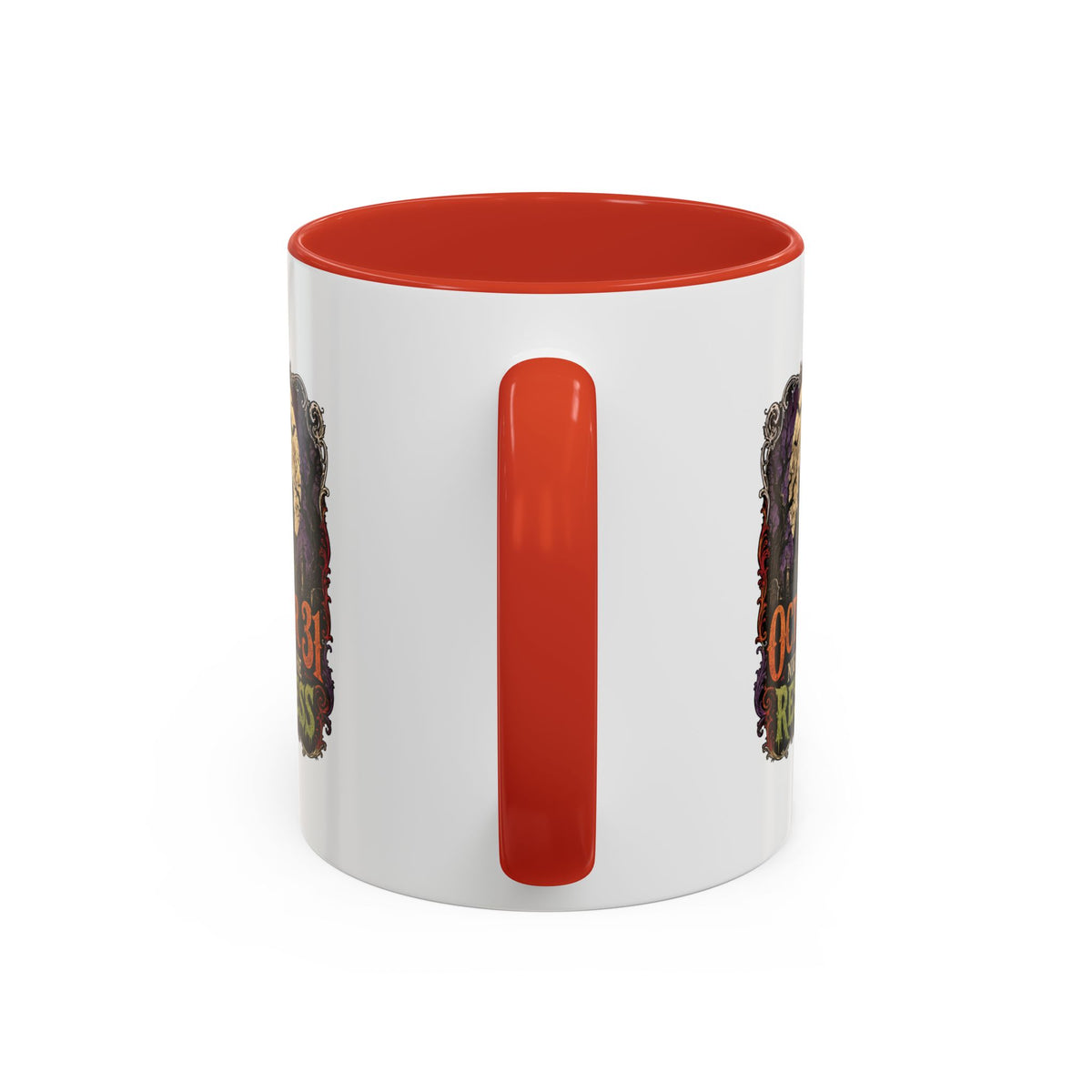 Halloween  October 31 Accent Coffee Mug