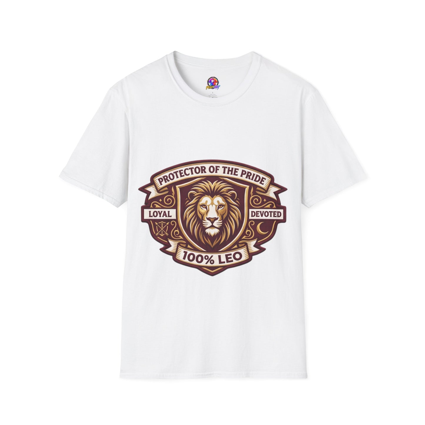 Protector of the Pride Lion T-Shirt — 100% Leo Zodiac Tee