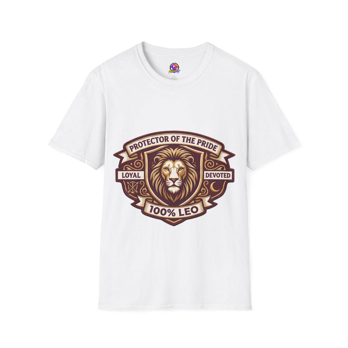 Protector of the Pride Lion T-Shirt — 100% Leo Zodiac Tee