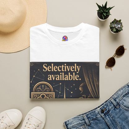 Selectively Available Scorpio T-Shirt — Astrological Zodiac Tee