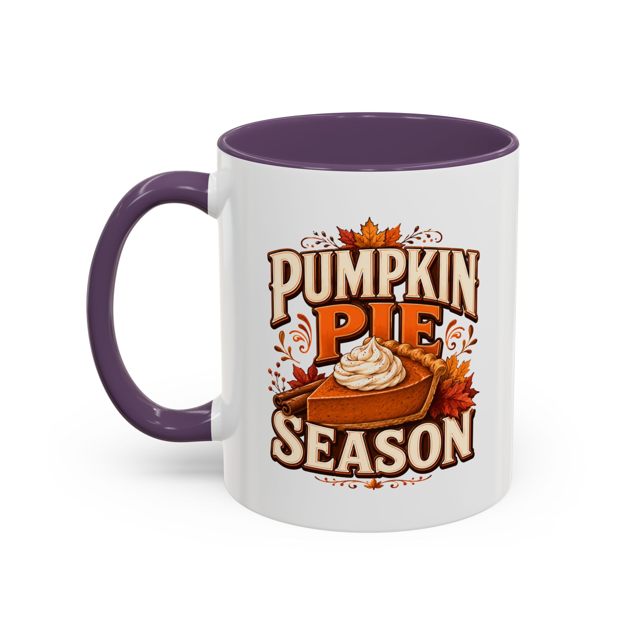 Thanksgiving Mug Pumpkin Pie Season Coffee Mug — Fall Thanksgiving Accent