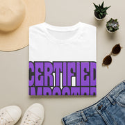 Certified Imposter Energy Funny Gaming Tee - Sarcastic Quote Streetwear T-Shirt - Trending Now - September 2026