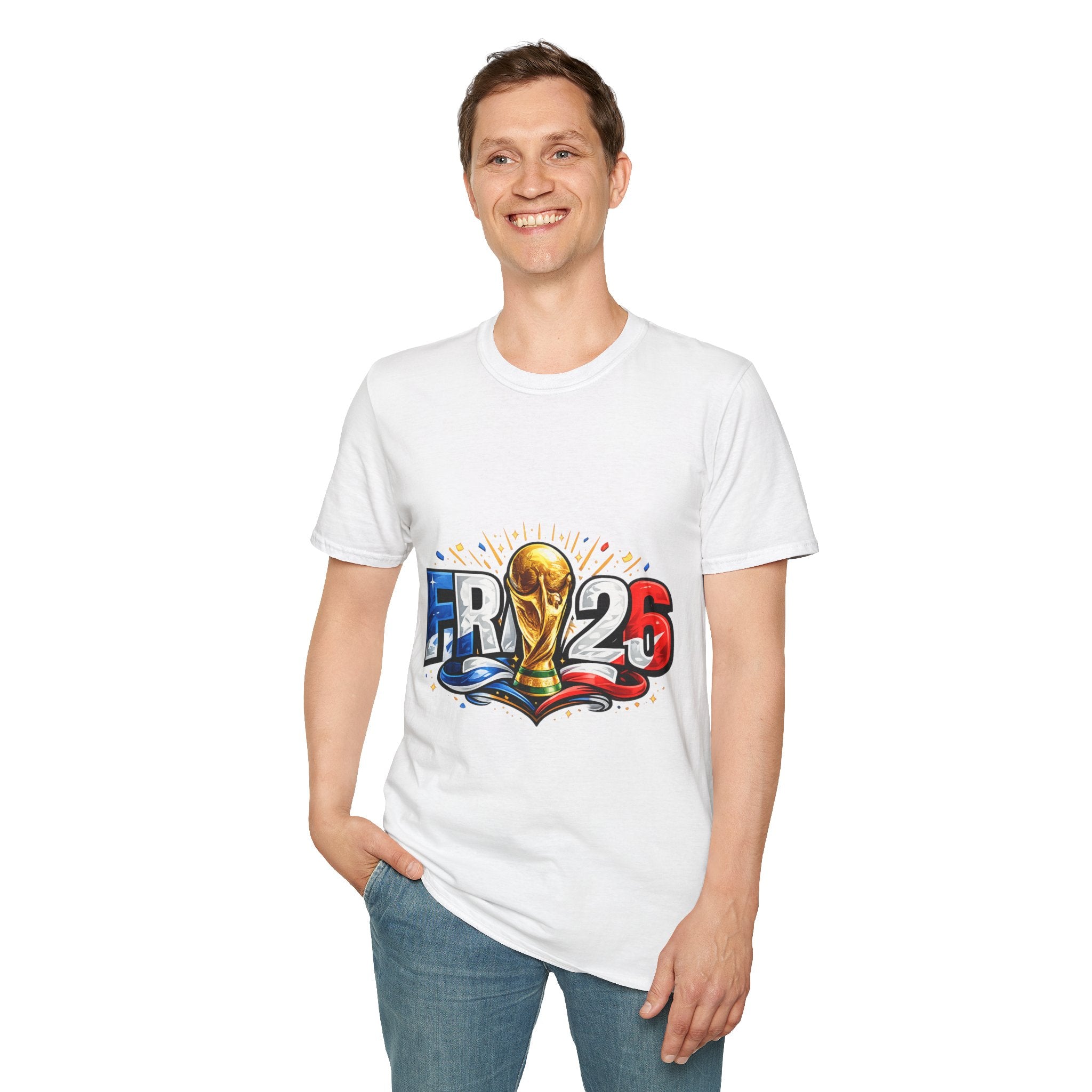 France World Cup Trophy 26 T-Shirt — Soccer Championship Fan Tee