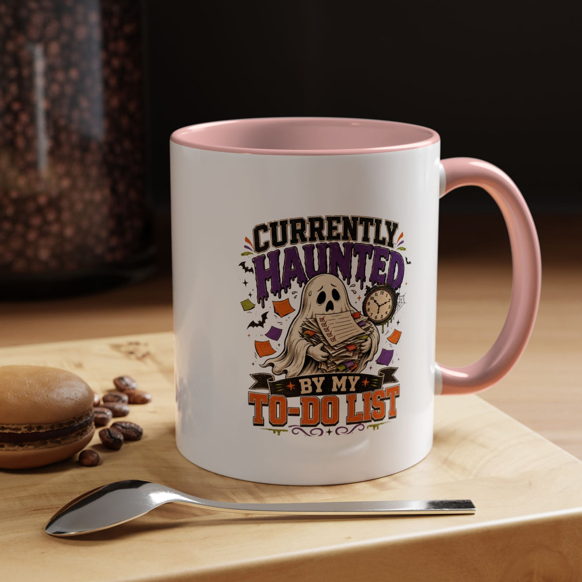 Halloween  Currently Haunted Accent Coffee Mug