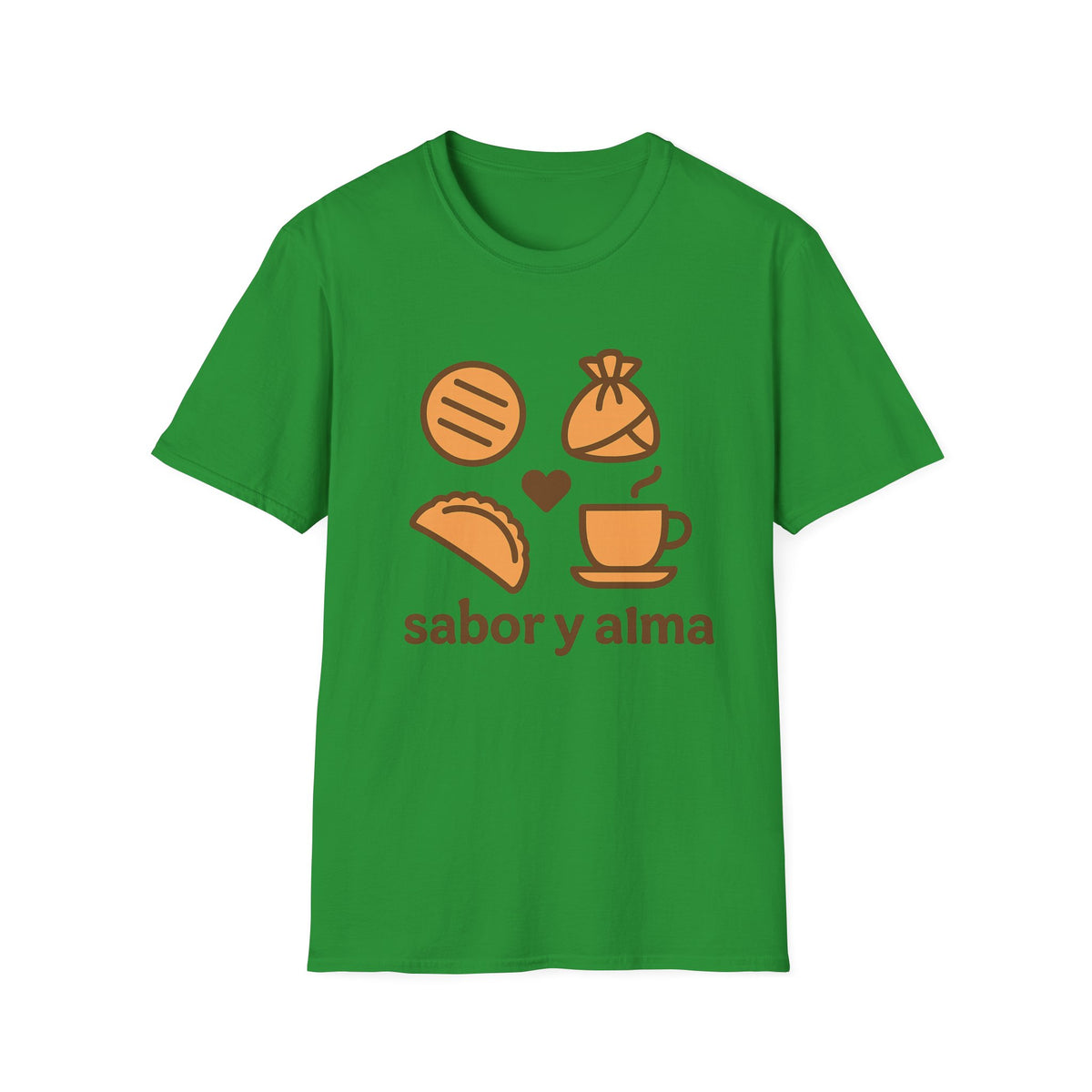 Sabor y Alma Bakery Icon Tee — Spanish Pastry Graphic T‑Shirt -  Trending Now - August 2026