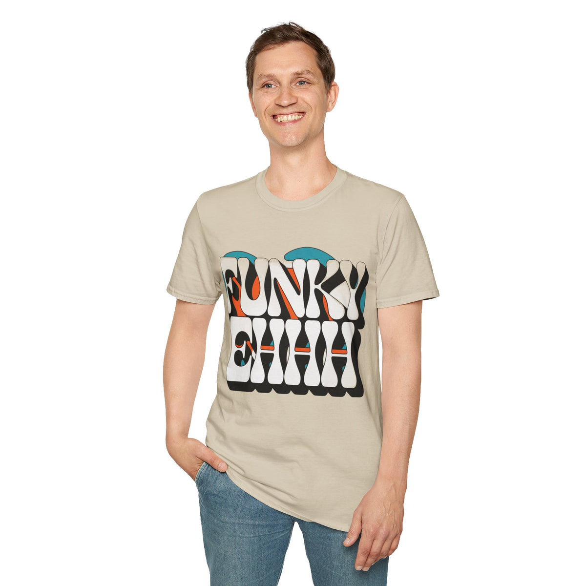 Funky Retro Graphic T-Shirt — Bold 70s Vibe "FUNKY" Tee - Trending Now - August 2026