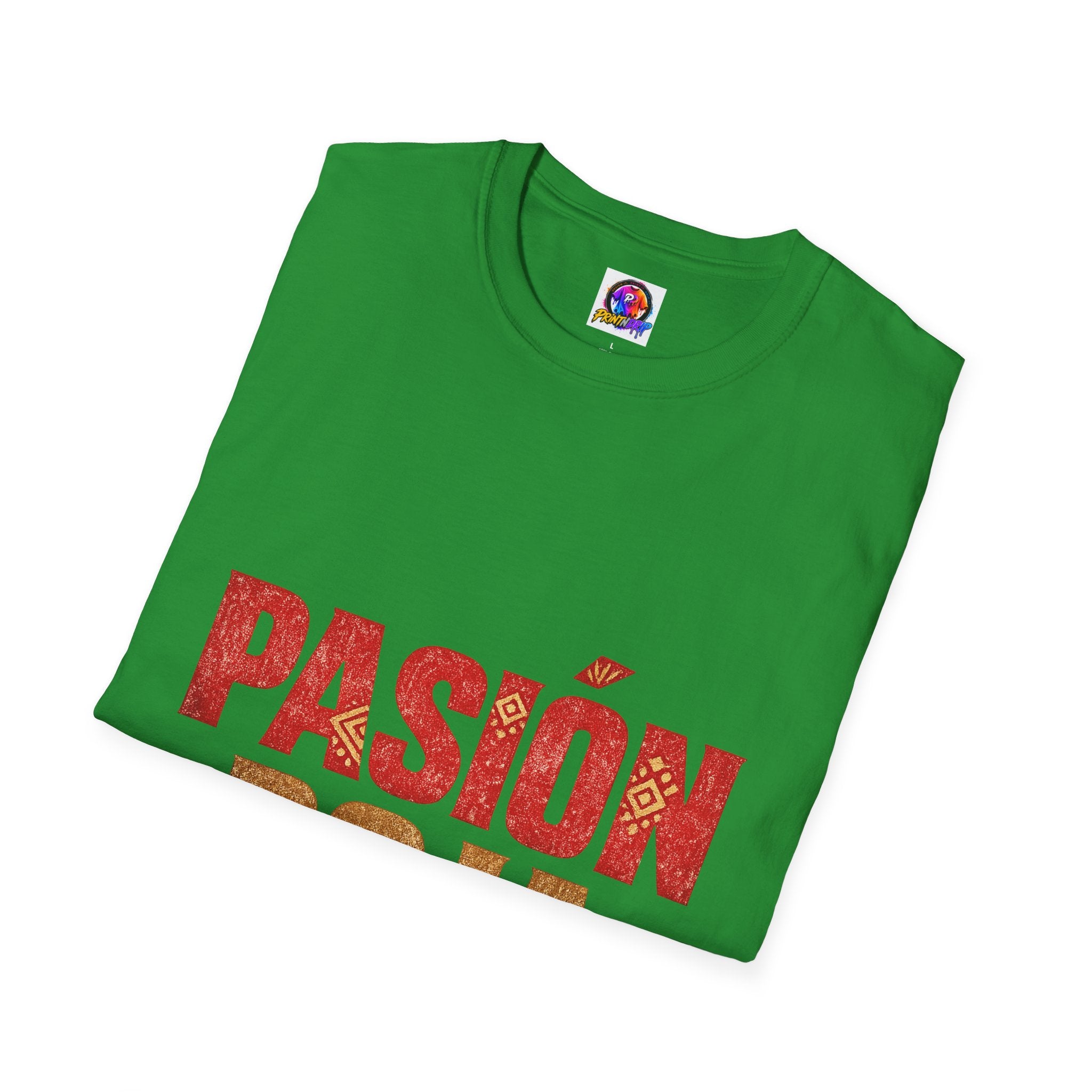 Spain Pasión Roja T-Shirt — Bold Spanish Pride Graphic Tee