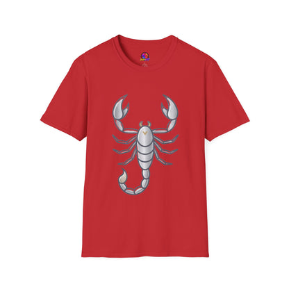 Scorpio Scorpion T-Shirt — Zodiac Graphic Tee for Scorpio Season