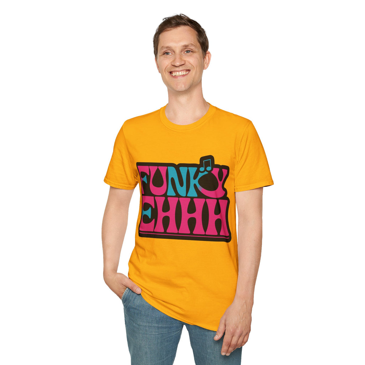 Funky Retro Tee — 'FUNKY' Groove Graphic T-Shirt - Trending Now - August 2026
