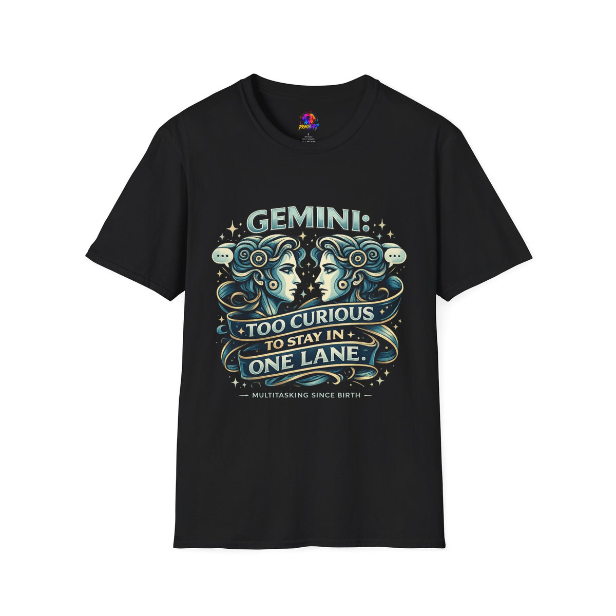 Zodiac Gemini Unisex Softstyle T-Shirt