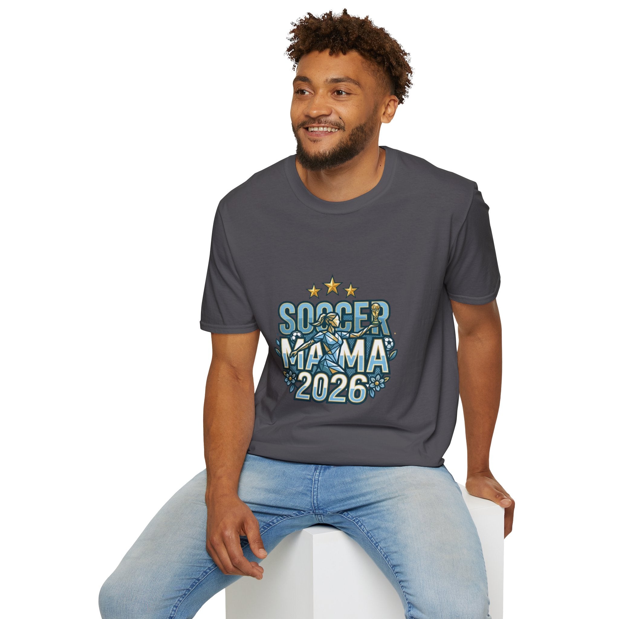 Soccer Mama 2026 T-Shirt — Women's Supporter Mom Tee